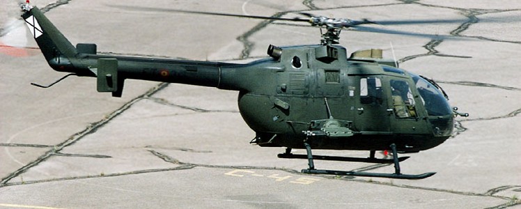 HR-15 (Bo-105 “BolKow”)