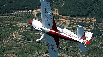 Colaboración del Real Aero Club de España con el Máster de Ensayos de Vuelo