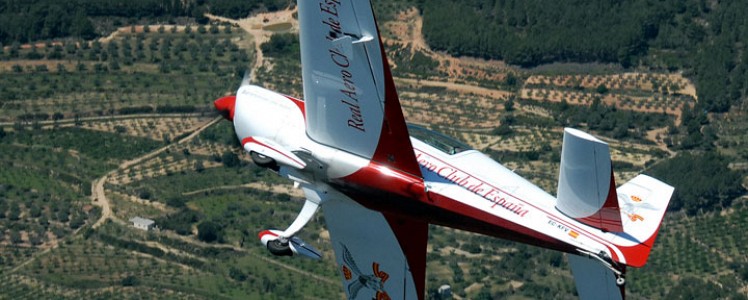 Colaboración del Real Aero Club de España con el Máster de Ensayos de Vuelo